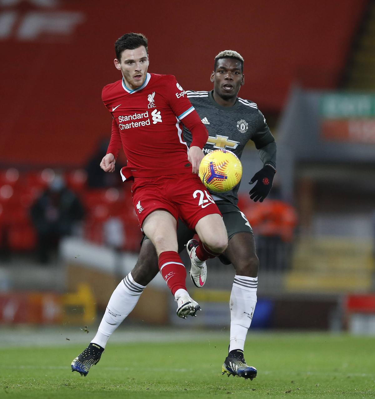 Liverpool - Manchester United 17.01.2021