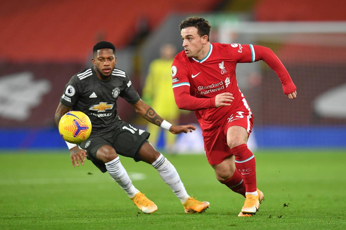 Liverpool - Manchester United 17.01.2021