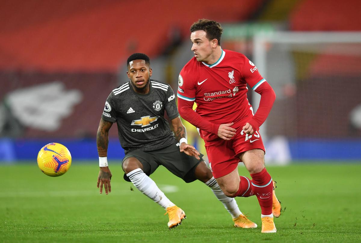 Liverpool - Manchester United 0-0 » „Diavolii” au rezistat asaltului de pe Anfield și își păstrează primul loc