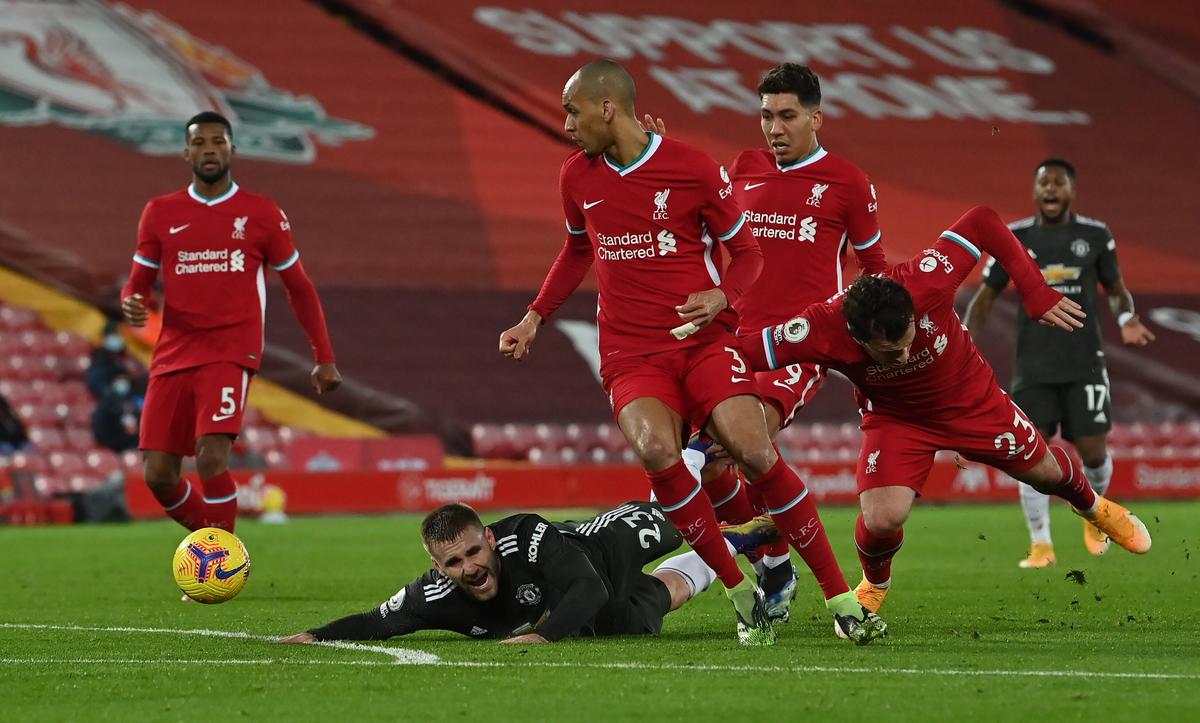 Liverpool - Manchester United 17.01.2021