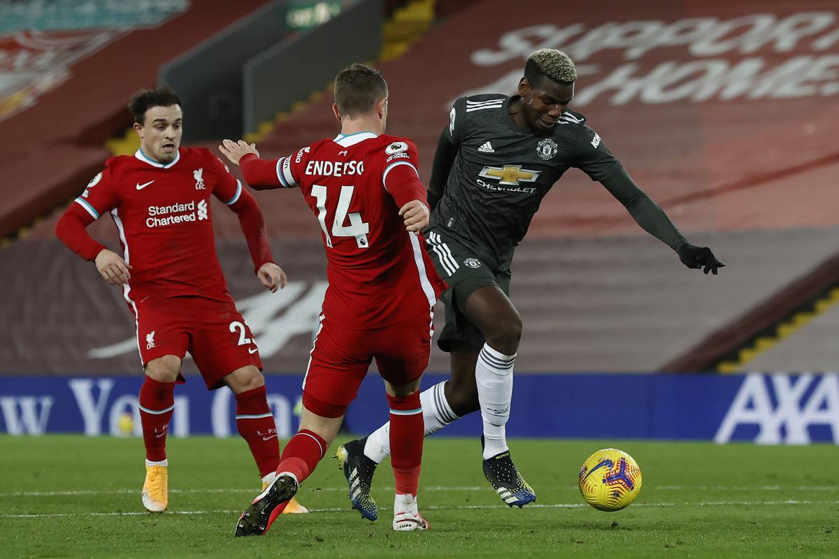 Liverpool - Manchester United 17.01.2021