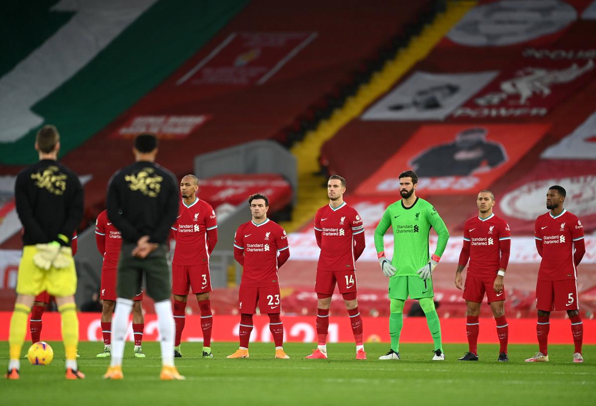 Liverpool - Manchester United 17.01.2021