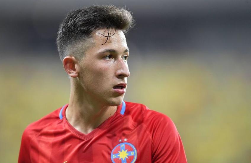 Moruțan va lipsi în următoarele 3-4 etape pentru FCSB @Imago