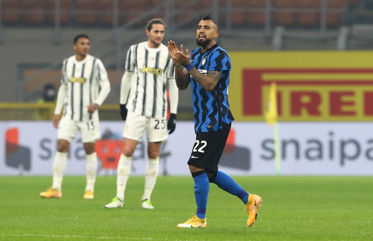 Inter Milano - Juventus 2-0 » VIDEO Trupa lui Antonio Conte obține o victorie uriașă în Derby d'Italia