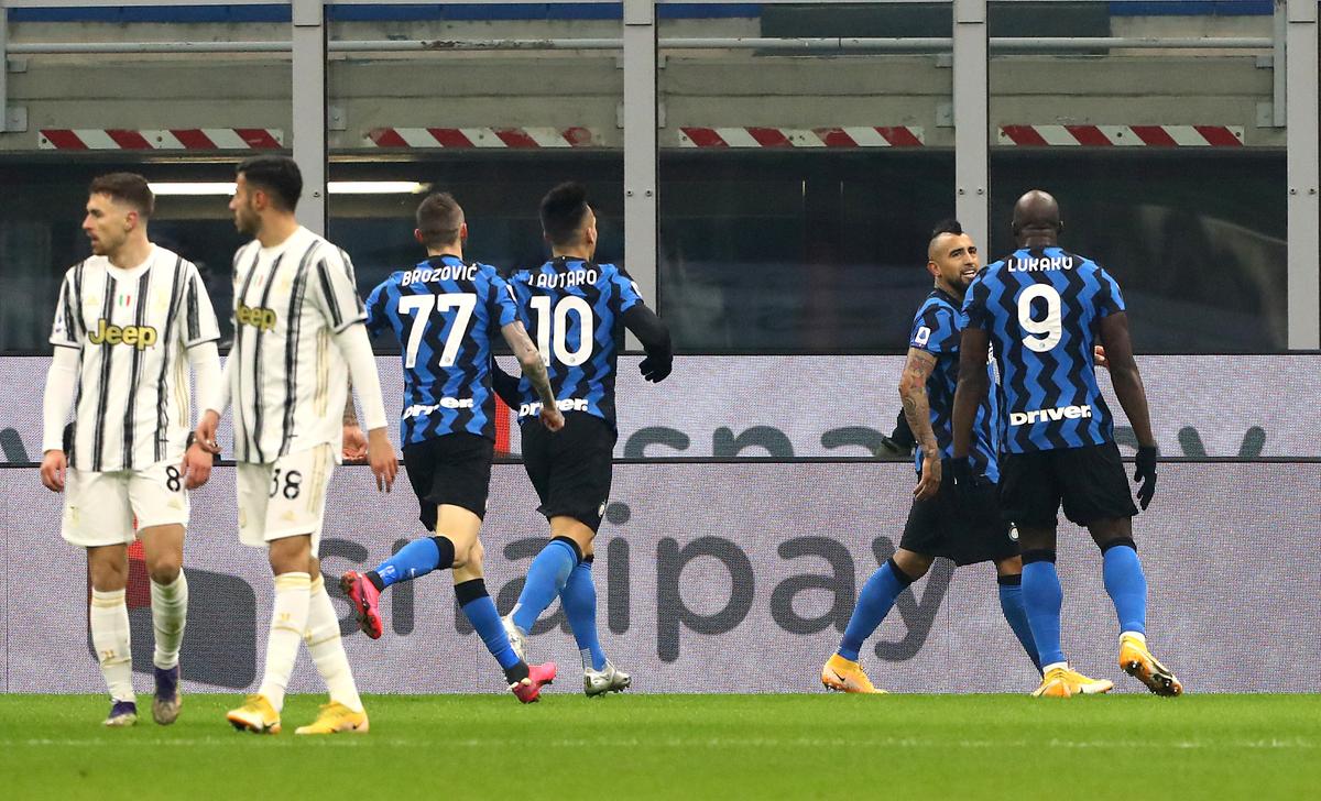 Inter Milano - Juventus 2-0 » VIDEO Trupa lui Antonio Conte obține o victorie uriașă în Derby d'Italia