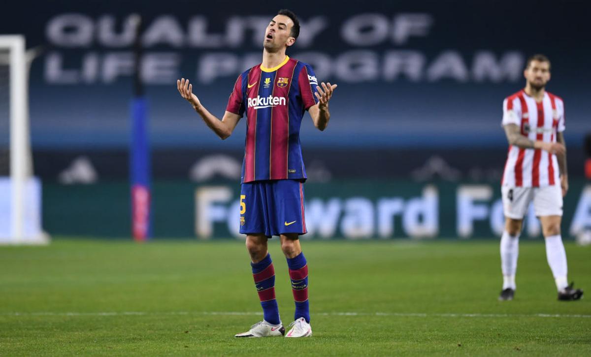 FOTO+VIDEO. Barcelona - Bilbao 2-3 » Bascii mai fac o surpriză și câștigă a 3-a Supercupă din istorie! Messi a văzut „ROȘU”