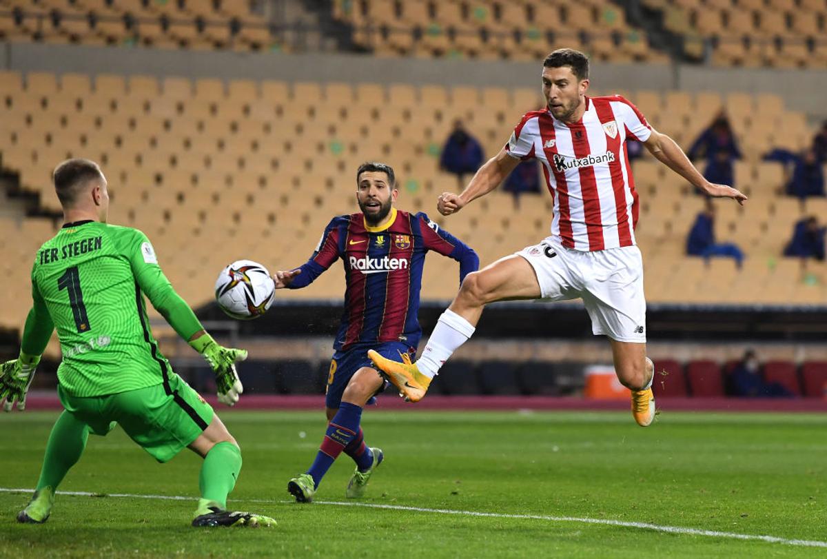 FOTO+VIDEO. Barcelona - Bilbao 2-3 » Bascii mai fac o surpriză și câștigă a 3-a Supercupă din istorie! Messi a văzut „ROȘU”