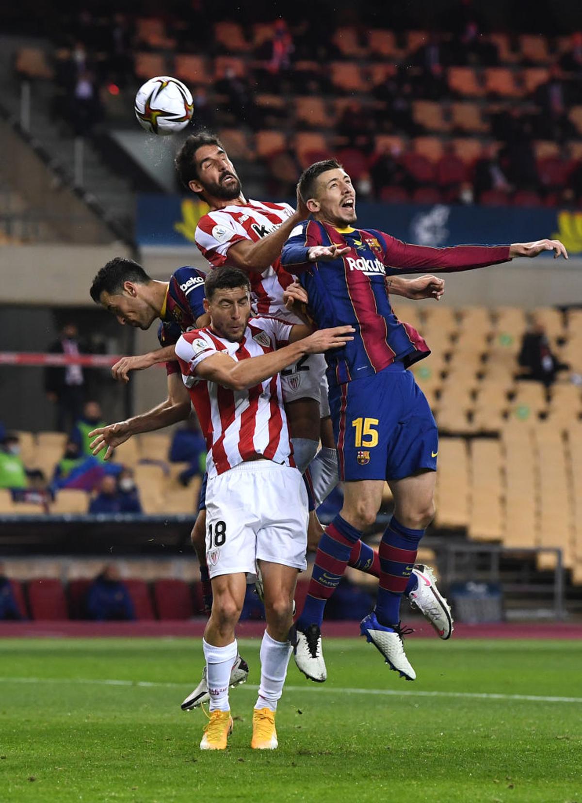 FOTO+VIDEO. Barcelona - Bilbao 2-3 » Bascii mai fac o surpriză și câștigă a 3-a Supercupă din istorie! Messi a văzut „ROȘU”