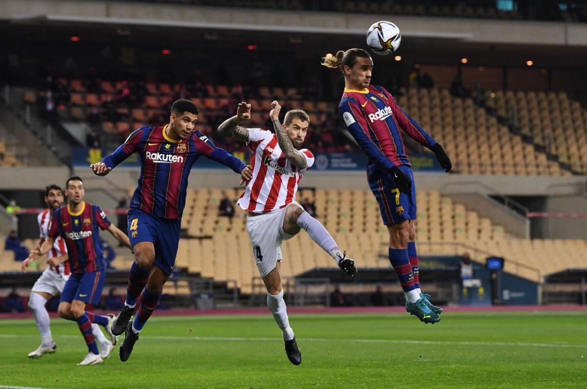 FOTO+VIDEO. Barcelona - Bilbao 2-3 » Bascii mai fac o surpriză și câștigă a 3-a Supercupă din istorie! Messi a văzut „ROȘU”