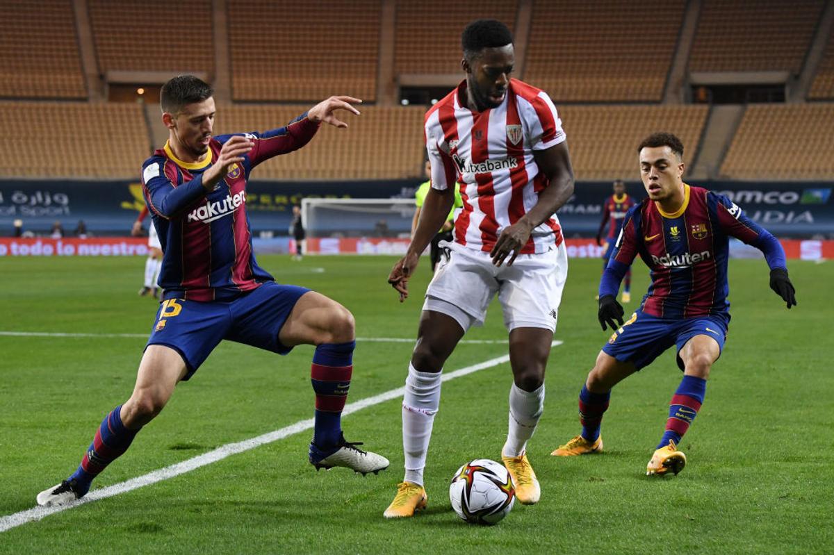 FOTO+VIDEO. Barcelona - Bilbao 2-3 » Bascii mai fac o surpriză și câștigă a 3-a Supercupă din istorie! Messi a văzut „ROȘU”