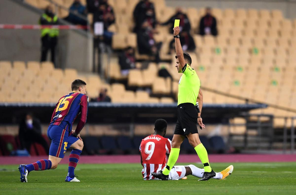 FOTO+VIDEO. Barcelona - Bilbao 2-3 » Bascii mai fac o surpriză și câștigă a 3-a Supercupă din istorie! Messi a văzut „ROȘU”