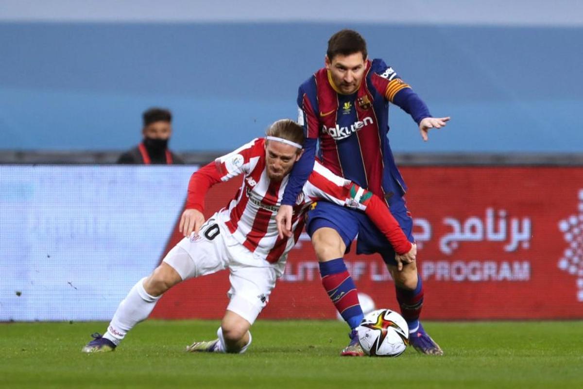 FOTO+VIDEO. Barcelona - Bilbao 2-3 » Bascii mai fac o surpriză și câștigă a 3-a Supercupă din istorie! Messi a văzut „ROȘU”