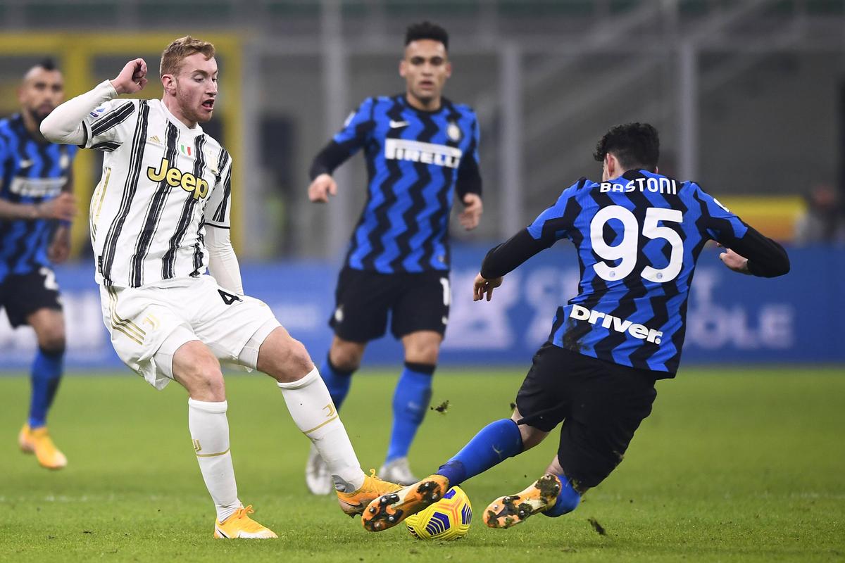 Inter Milano - Juventus 2-0 » VIDEO Trupa lui Antonio Conte obține o victorie uriașă în Derby d'Italia