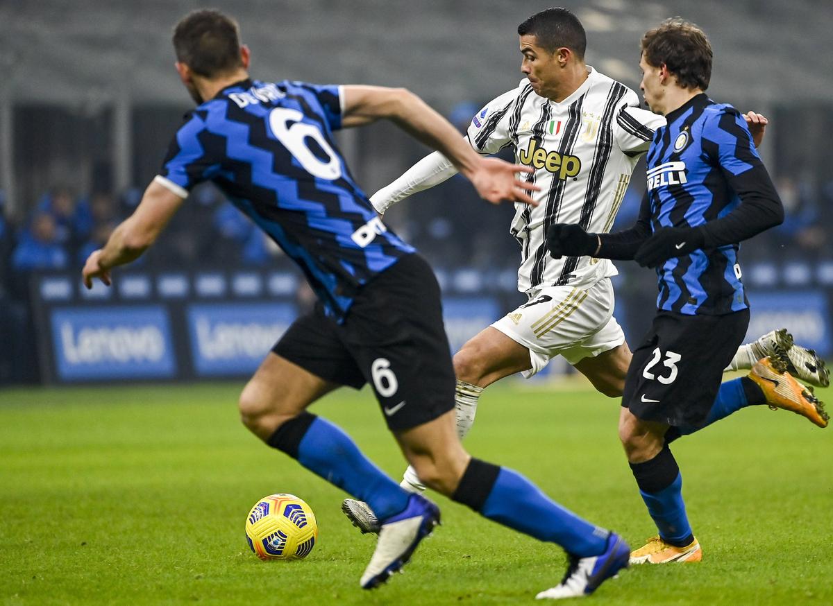 Inter Milano - Juventus 2-0 » VIDEO Trupa lui Antonio Conte obține o victorie uriașă în Derby d'Italia