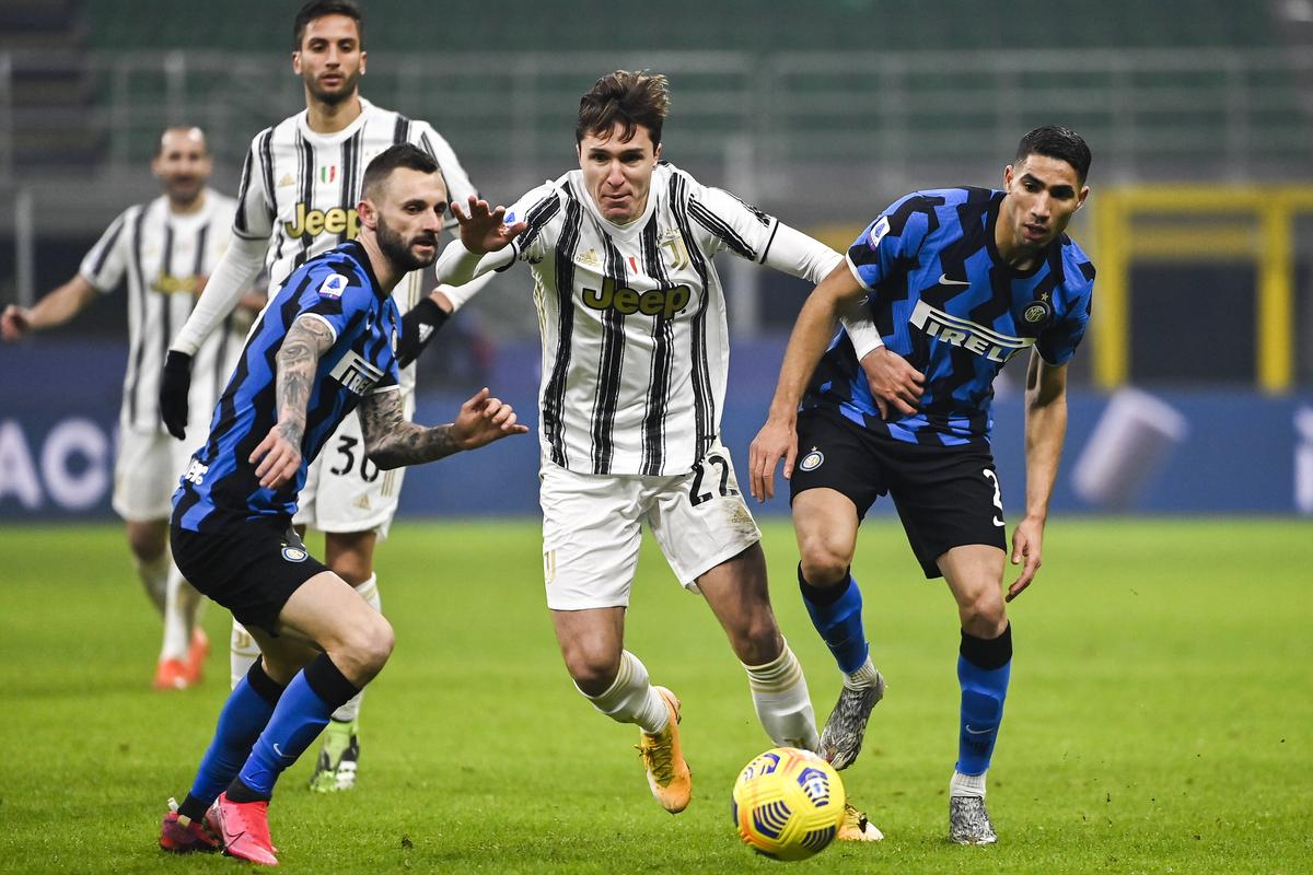 Inter Milano - Juventus 2-0 » VIDEO Trupa lui Antonio Conte obține o victorie uriașă în Derby d'Italia