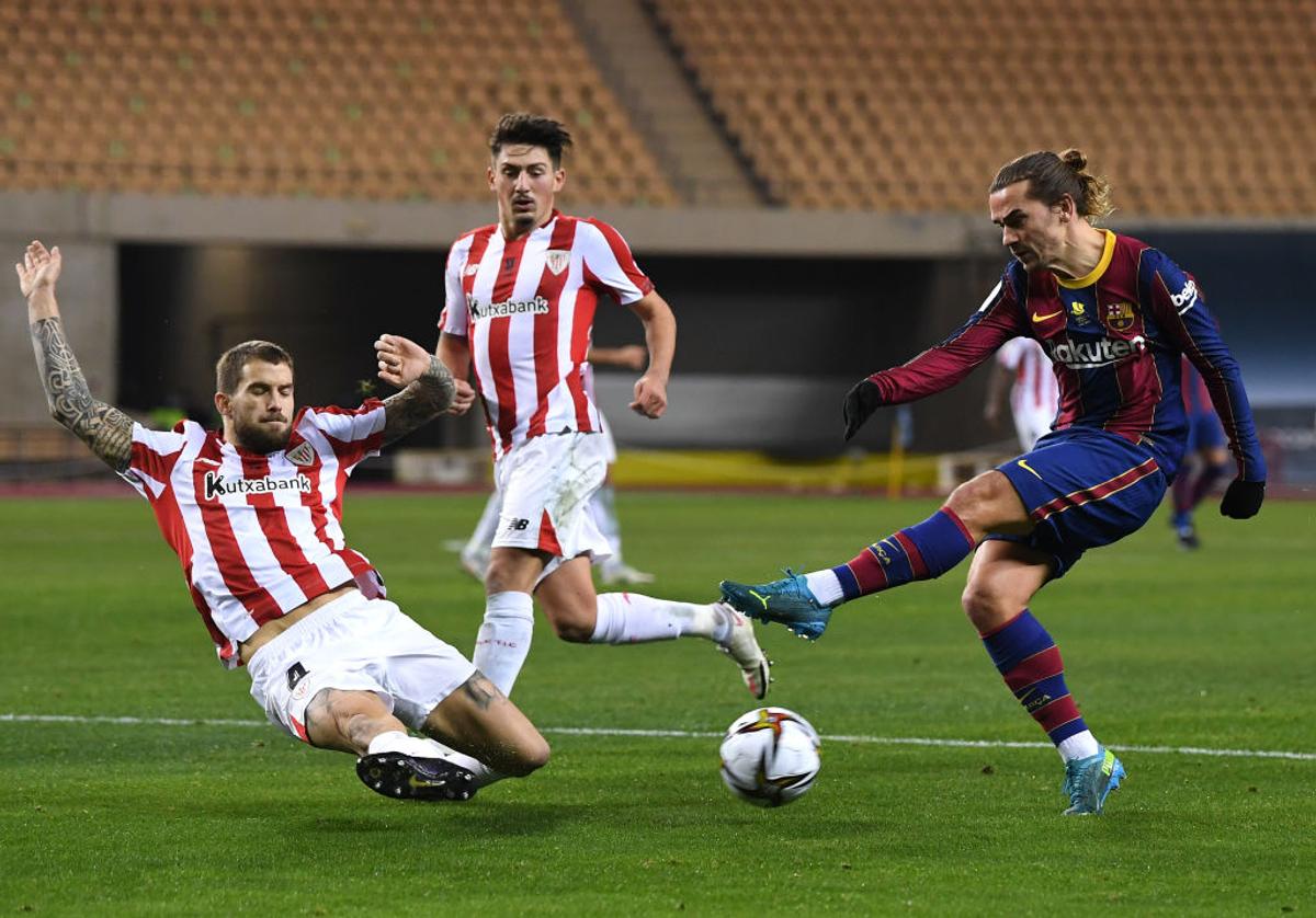FOTO+VIDEO. Barcelona - Bilbao 2-3 » Bascii mai fac o surpriză și câștigă a 3-a Supercupă din istorie! Messi a văzut „ROȘU”