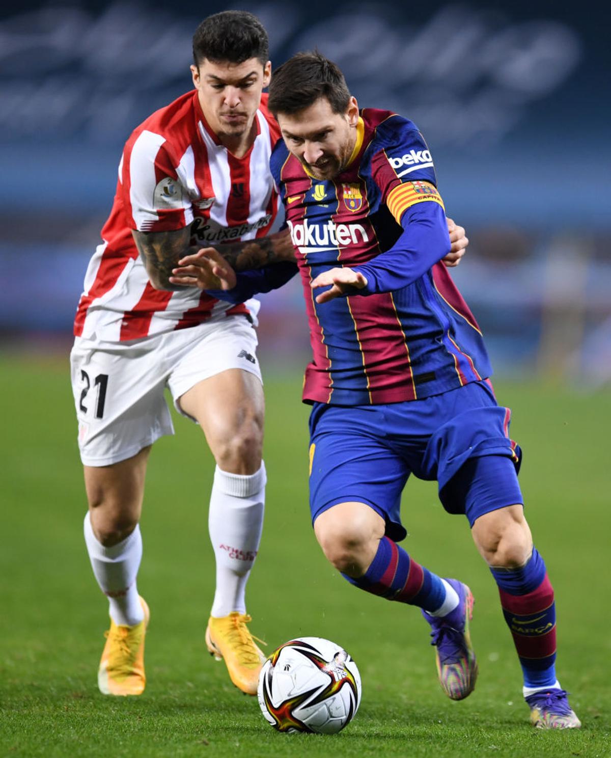 FOTO+VIDEO. Barcelona - Bilbao 2-3 » Bascii mai fac o surpriză și câștigă a 3-a Supercupă din istorie! Messi a văzut „ROȘU”