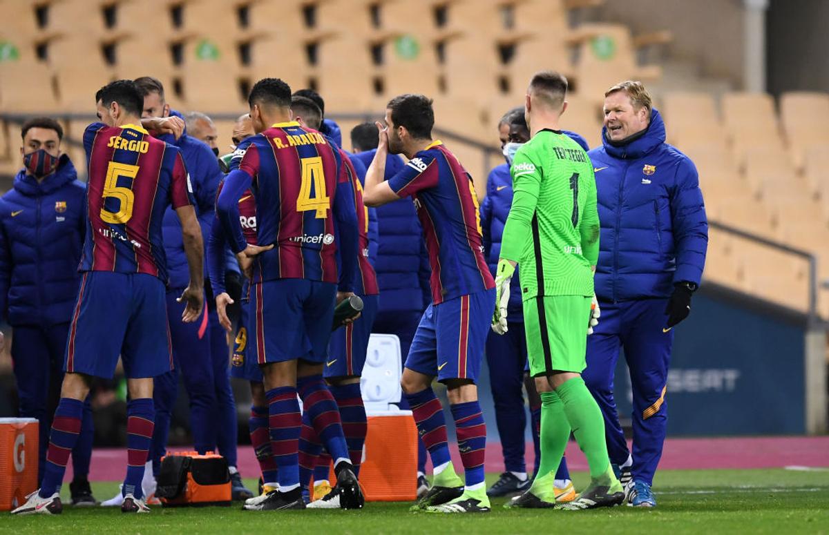 FOTO+VIDEO. Barcelona - Bilbao 2-3 » Bascii mai fac o surpriză și câștigă a 3-a Supercupă din istorie! Messi a văzut „ROȘU”