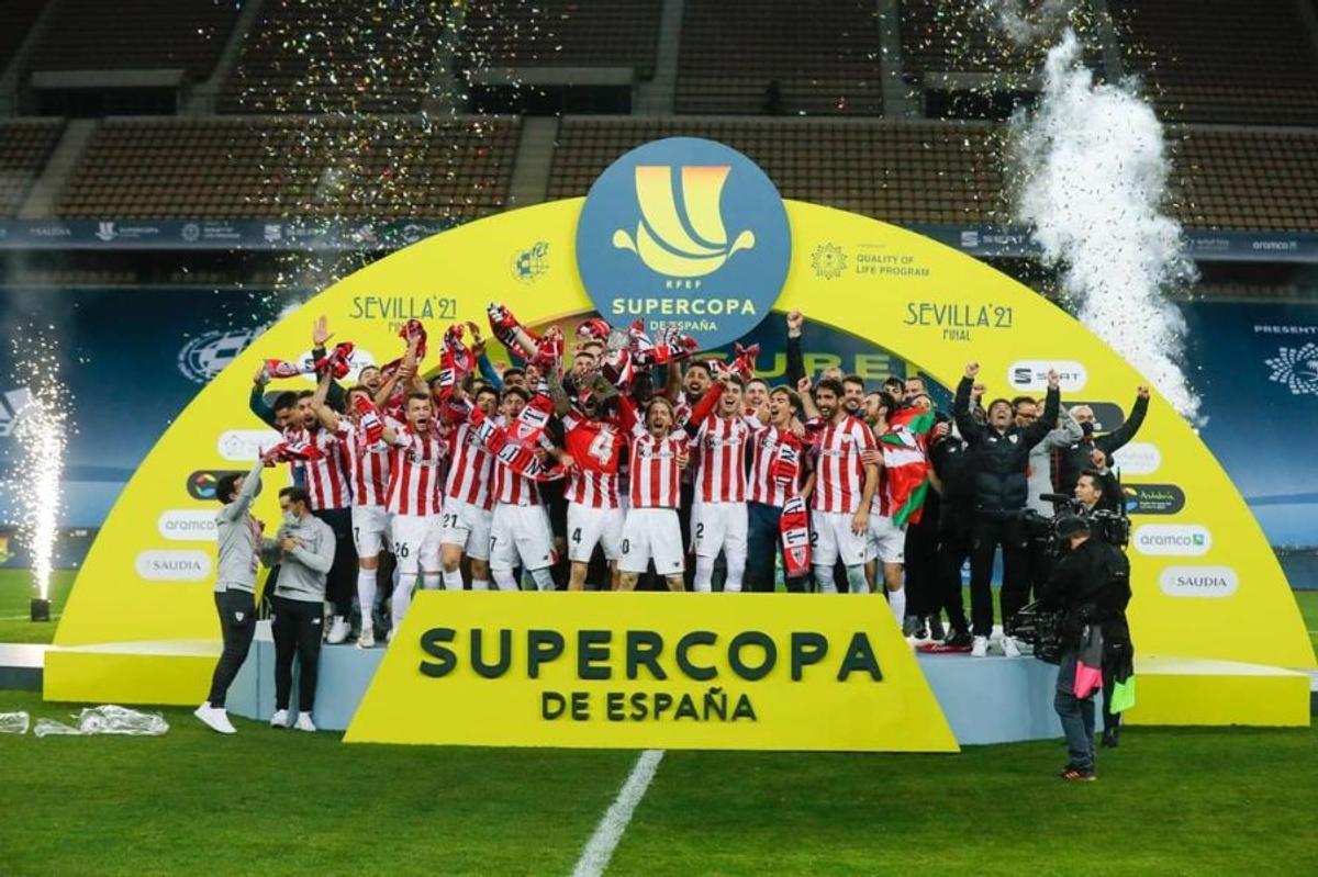 FOTO+VIDEO. Barcelona - Bilbao 2-3 » Bascii mai fac o surpriză și câștigă a 3-a Supercupă din istorie! Messi a văzut „ROȘU”