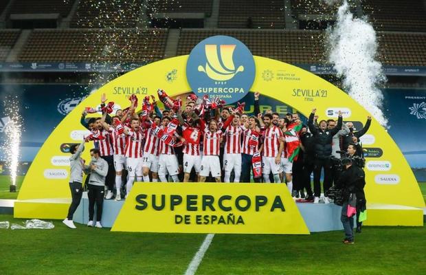 FOTO+VIDEO. Barcelona - Bilbao 2-3 » Bascii mai fac o surpriză și câștigă a 3-a Supercupă din istorie! Messi a văzut „ROȘU”