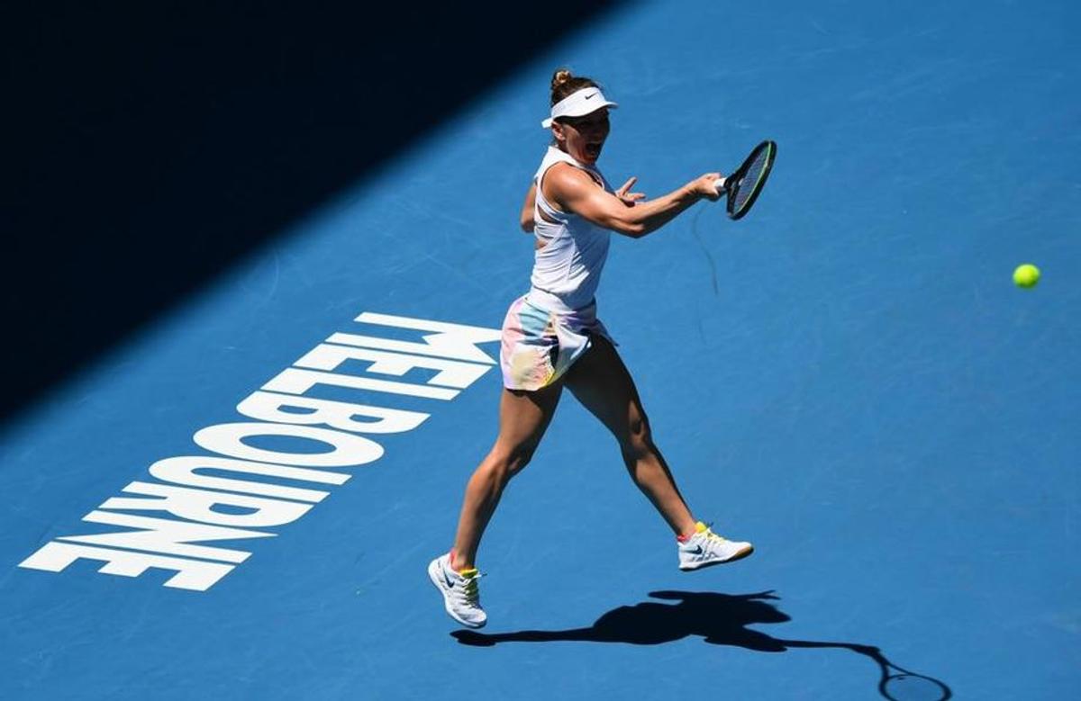 Simona Halep a atins o nouă bornă istorică înainte de Australian Open
