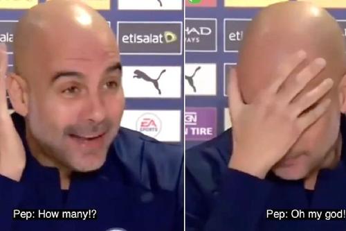 Pep Guardiola / Captură givemesport.com