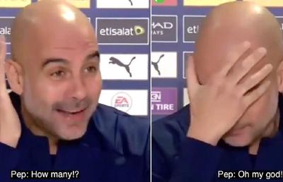 Guardiola, „blocat” în conferință: „Poftim? N-o să-l prind niciodată!” » Întrebarea care l-a lăsat fără cuvinte pe managerul lui Manchester City
