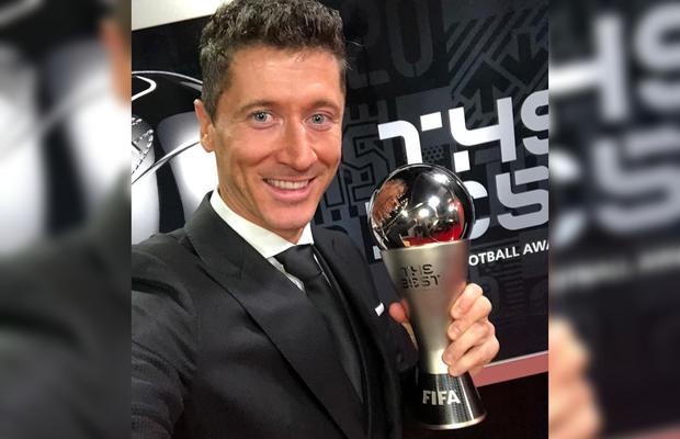 Robert Lewandowski i-a învins pe Messi și Salah la „FIFA The Best 2021”! Cum arată „Echipa anului” + Cum au votat Chiricheș și Rădoi