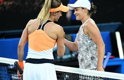 Impunătoare! Ashleigh Barty a pierdut un singur game în primul tur de la Australian Open