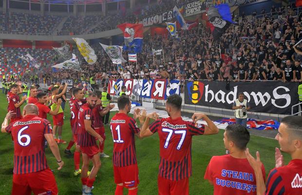 CSA Steaua vrea să modifice legea pentru a promova! Ce plan au „militarii”