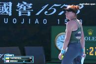 Ce meci la Australian Open! O jucătoare s-a calificat în turul 2, deși a avut o singură lovitură câștigătoare