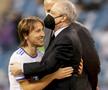 Luka Modric, alături de Florentino Perez // foto: Imago Images