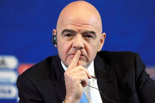 Gianni Infantino, președintele FIFA // foto: Imago Images