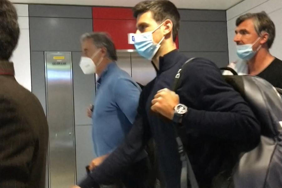 Djokovic n-o merita!