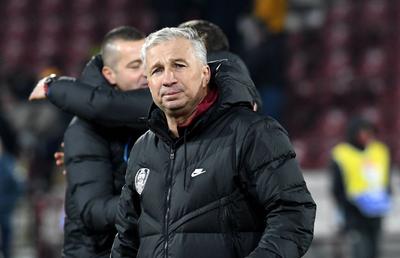 Dan Petrescu ia un atacant din Liga 1 și dă doi jucători la schimb: „Probabil batem palma”