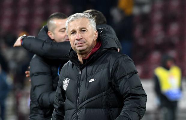 Dan Petrescu ia un atacant din Liga 1 și dă doi jucători la schimb: „Probabil batem palma”