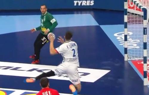 Franța a învins Serbia, scor 29-25, și a câștigat grupa C de la Campionatul European de handbal masculin.