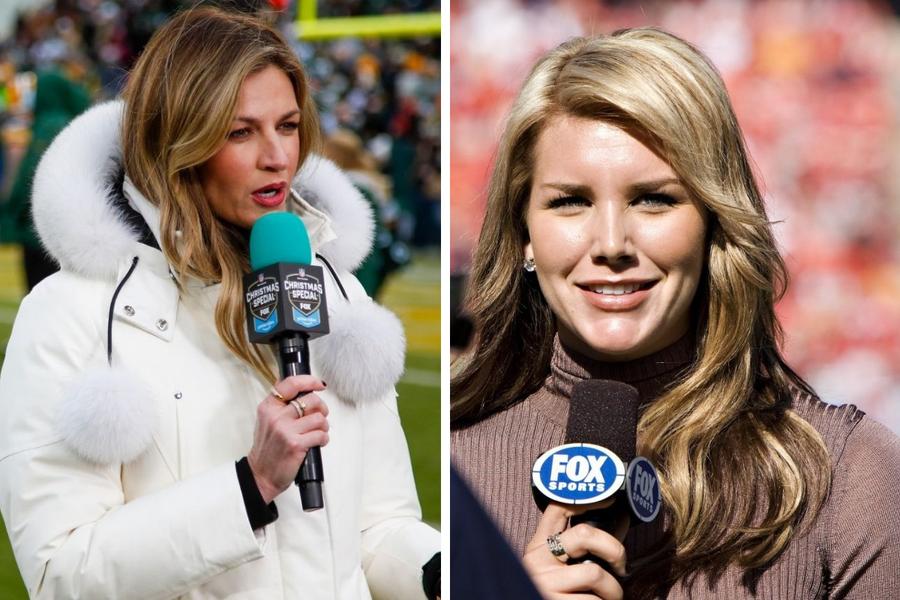 Erin Andrews și Charissa Thompson Două jurnaliste sportive admit că au inventat declarații: „Eu întrebam «Domnule antrenor, ce modificări veți face?» și el spunea «Ce frumos miroase parfumul tău!»”