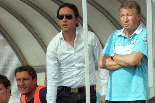 Mihai Stoica și Dan Petrescu au colaborat împreună la Unirea Urziceni