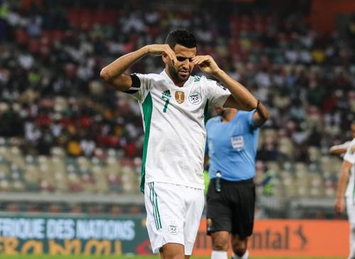 Riyad Mahrez// FOTO-IMAGO / Sebastian Frej