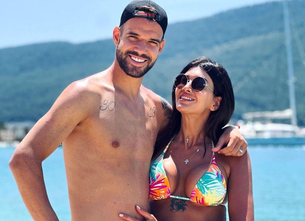 Alex și Ioana Tudorie în vacanță în Turcia