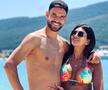 Atacantul din play-off-ul Ligii 1, vacanță cu Ioana în Turcia