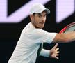 Prima mare surpriză la Australian Open 2023 » Semifinalistul de anul trecut, eliminat de Andy Murray după un meci de 5 ore