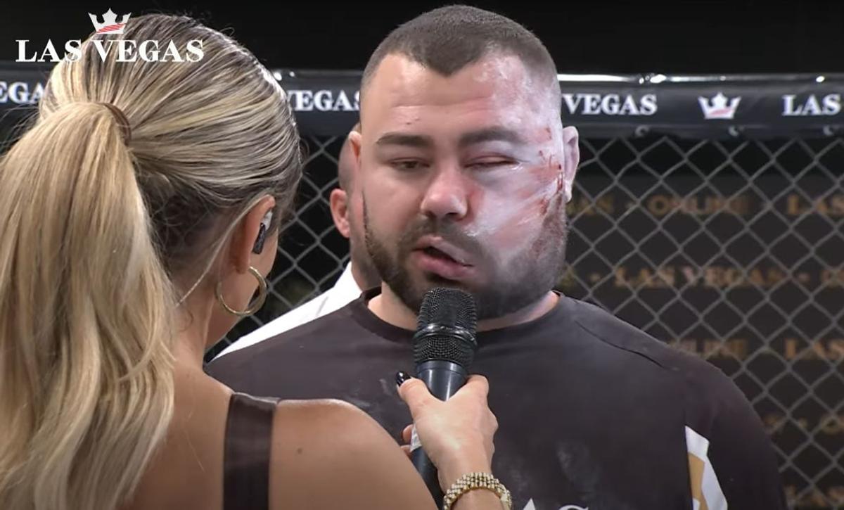 Atenție, imagini șocante! Desfigurat pentru 5.000 de euro în cea mai barbară competiție din România