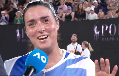 „În noaptea asta, îmi pun soțul la treabă” » Întreaga arenă de la Australian Open a izbucnit în râs, după declarația lui Ons Jabeur