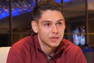 Antonio Sefer, cu lacrimi în ochi în timpul interviului: „Nu plâng, dar nici bine nu îmi e. Îi voi dedica toate golurile!”