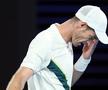 Prima mare surpriză la Australian Open 2023 » Semifinalistul de anul trecut, eliminat de Andy Murray după un meci de 5 ore
