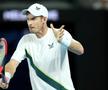 Prima mare surpriză la Australian Open 2023 » Semifinalistul de anul trecut, eliminat de Andy Murray după un meci de 5 ore