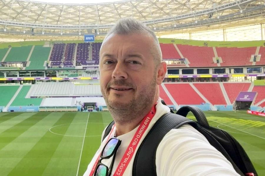 Cristian Oprean // sursă foto: Facebook via ziare.com Un nou scandal major în TVR: șeful delegației din Qatar a vândut peste 700 de bilete! Apoi a demisionat, dar nu scapă de plângerea penală
