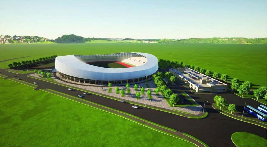 Arena din Târgoviște Arene de 1 miliard de euro » În 10 ani s-au construit 11 stadioane noi, dar o regiune a fost ignorată complet! Alte 6 proiecte vor fi finalizate în 4 ani